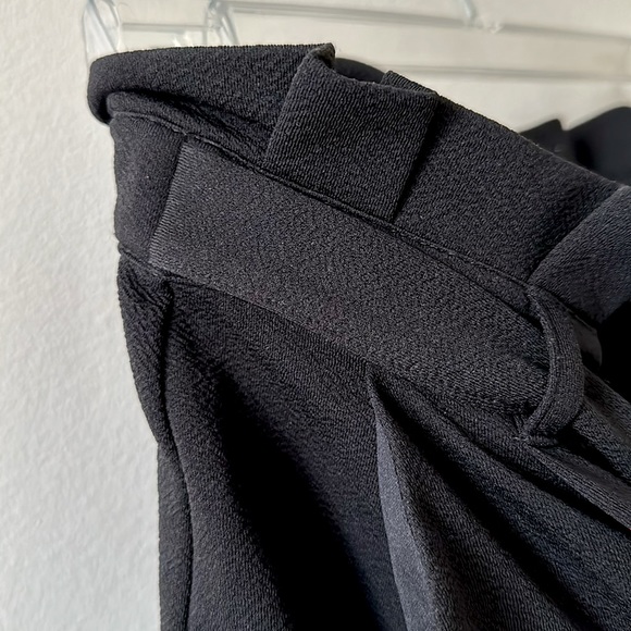 AF STUDIO Black Belted Pants - Picture 5 of 5